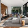 Appartement de style rustique