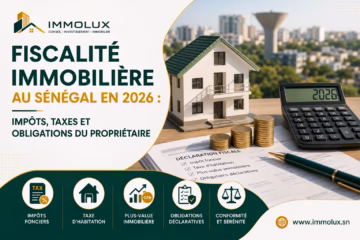 Fiscalité immobilière au Sénégal en 2026 : impôts, taxes et obligations du propriétaire