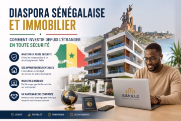 Diaspora sénégalaise et immobilier : comment investir depuis l&rsquo;étranger en toute sécurité