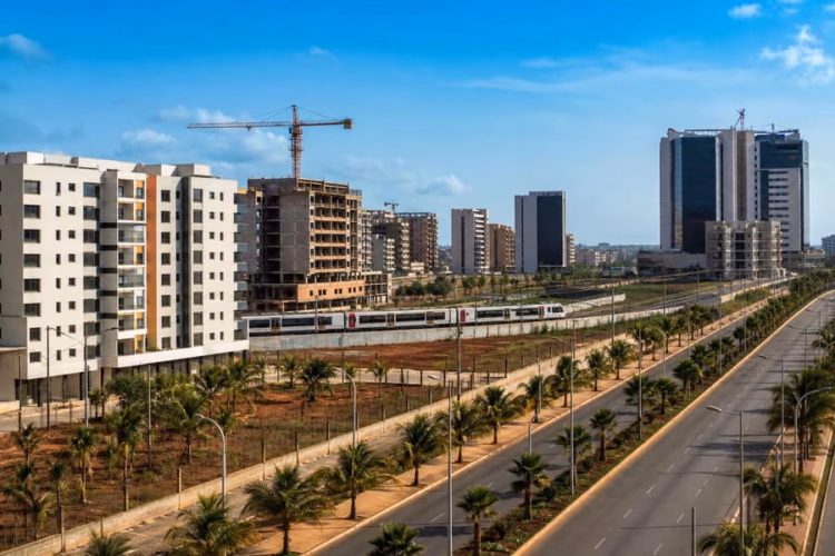 Diamniadio en 2026 : le nouveau pôle urbain qui redessine l&rsquo;immobilier au Sénégal