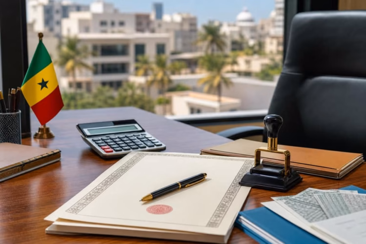 Frais de notaire et coûts cachés lors d&rsquo;un achat immobilier au Sénégal en 2026