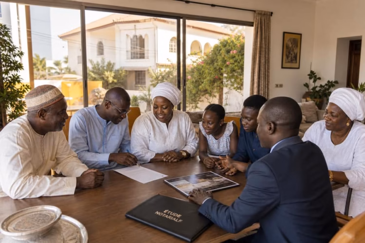 Succession et héritage immobilier au Sénégal en 2026 : droits des héritiers, démarches et pièges à éviter