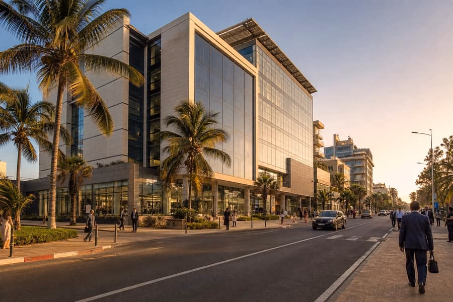 Immobilier commercial et bureaux à Dakar en 2026 : loyers, quartiers, rendement et points de vigilance