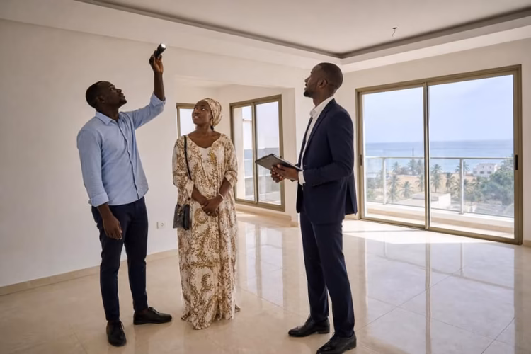 Visiter un bien immobilier au Sénégal en 2026 : la checklist technique avant d’acheter