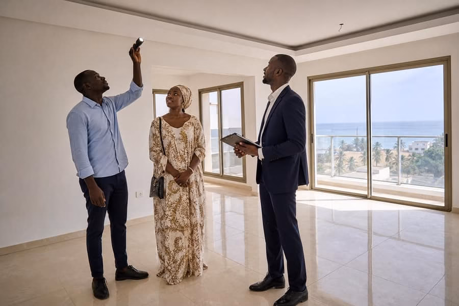 Visiter un bien immobilier au Sénégal en 2026 : la checklist technique avant d’acheter